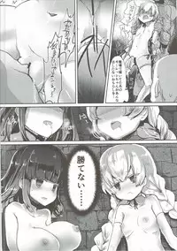 (C90) [Hermes Shobou (Yodori)] Toraware no Kaizoku to Oshioki Ouji (Sennen Sensou Aigis)