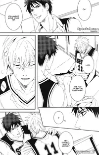 (Shadow Trickster 2) [VENOM (Yamada Francesca, Zola)] CHEER UP! (Kuroko no Basuke) [English] [Dear Marionette]