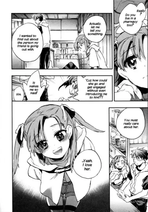 Itokoi Chidori Chapter 12