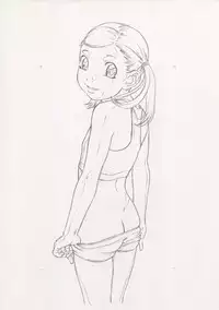 (SC18) [Momonga Club (Hayashibara Hikari)] Original Rough Gen Copy Shuu 2003/01/19 Sankuri January-gou