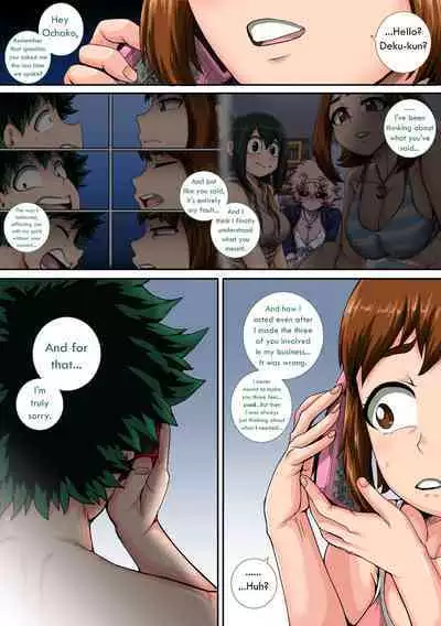 [Juicebox Koujou (Juna Juna Juice)] Summer Vacation With Bakugo's Mom Part Three Chapter One (Boku no Hero Academia) [English]