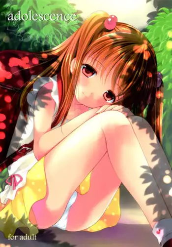 (C86) [Singleton (Azuma Yuki)] adolescence