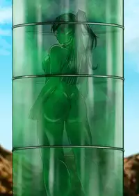 [Studio Kyawn] Senki Zenmetsu EP 3: Akatsuki Kirika & Tsukuyomi Shirabe (Senki Zesshou Symphogear)