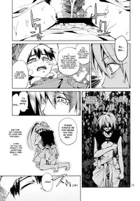 (COMIC1☆7) [ARKADIA (Takenaka Hideo)] Akuryou ga Oru | The Evil One Exists (Shut Hell) [English] [Hot Cocoa]