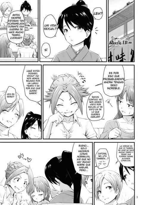 Houshou-san no Love-Love Days