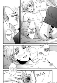 (SPARK5) [Dolce Einsatz (Tomoe Kiko)] NO MORE FUTURE (Hetalia: Axis Powers) [English] [Sugar Parade]