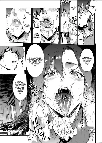 [ERECT TOUCH (Erect Sawaru)] Flower Vendor ~Hanauri Onee-san ni Yasashiku Fudeoroshi~ | Flower Vendor ~Gently Losing My Virginity To Miss Flower Vendor~ [English] [RedLantern]