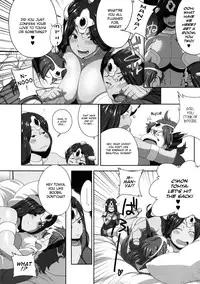 [Maboroshi no Hakaishin Band (Kari) (Hakaishin)] Twin Kisses!! (Futachichi Chucchu!!) (Dragon Quest IV) [English] [Chocolate] [Digital]