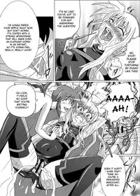 [Kurodama-ya (Akadama)] Kurenai no Syo -Fate hen- | The Crimson Book ~Fate side~ (Mahou Shoujo Lyrical Nanoha) [English] [desudesu]