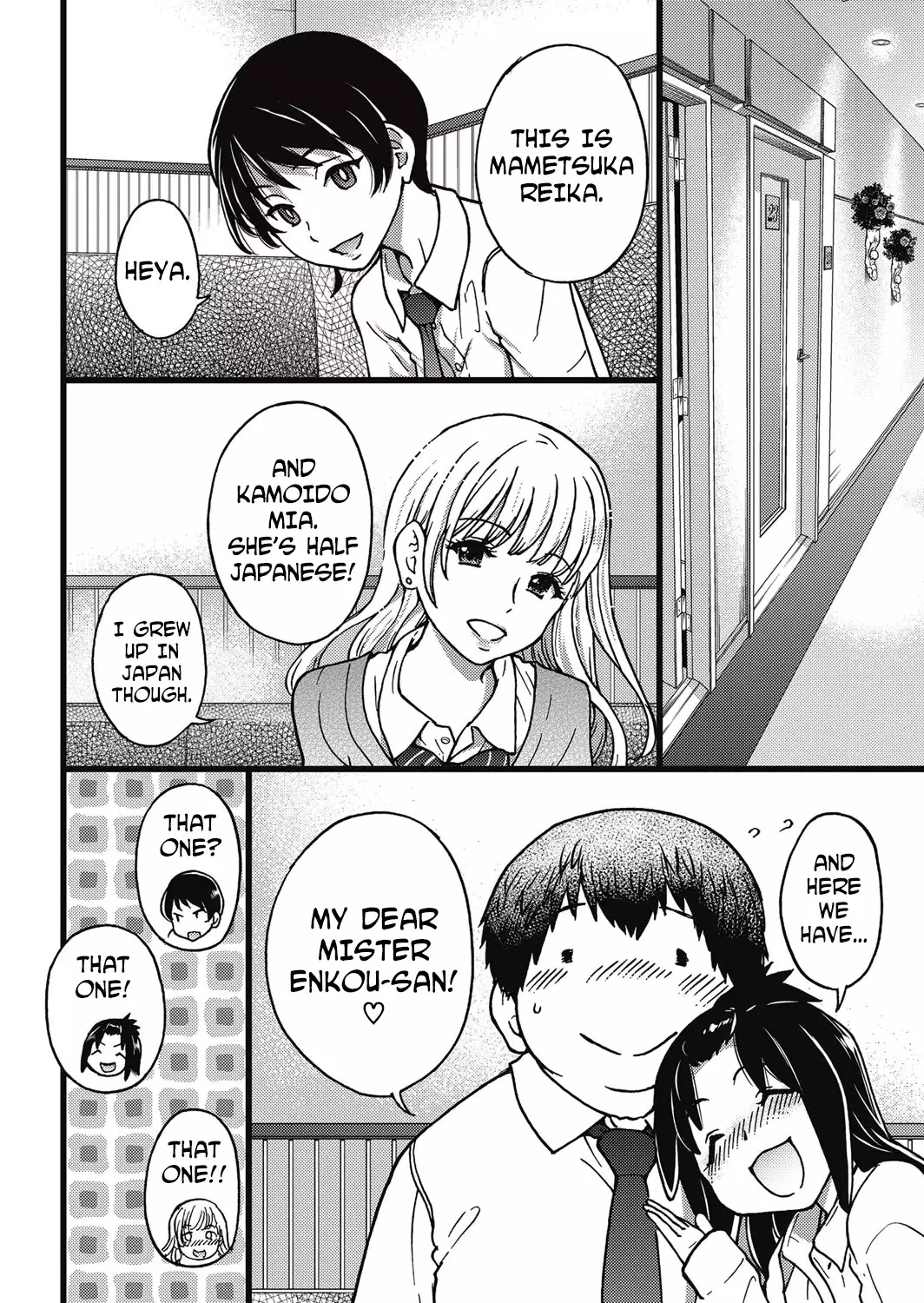 Enkou Ojisan | Mister Enkou Episode I-V, VII