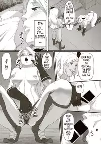 (C85) [nWa (Various)] Amazone ~The Second Impression~ (Dragon's Crown) [English] [Tonigobe]