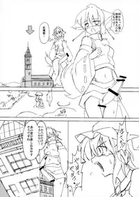 (Reitaisai 14) [TEDDY-PLAZA (Seo Tatsuya)] Shameimaru Kyouju no Hiritsuteki Aijou (Touhou Project)