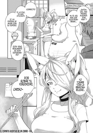 Oshikake Youko-sama | El espíritu asertivo de un Zorro