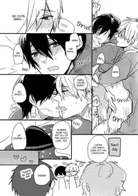 (Renai Survival) [delica (Mito)] CHOCO CREAM (Free!) [English] [Seabreeze Romance Scans]