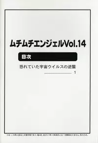 [Muchi Muchi 7 (Hikami Dan, Terada Tsugeo)] Muchi Muchi Angel Vol.14 (To LOVE-Ru)