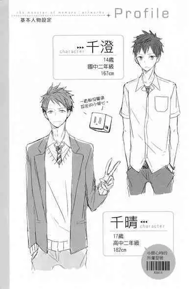 The Monster of Memory Vol.1-Vol.3