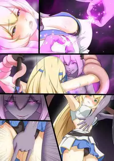 Himekishi ga Ecchi na Teki to Tatakatte Haiboku suru Hanashi