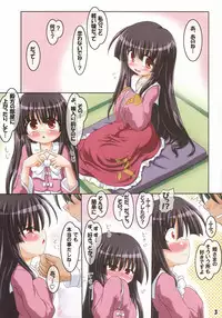 (Reitaisai 5) [Schwester (Inasaki Shirau)] Hime-sama no Eroi Hon (Touhou Project)