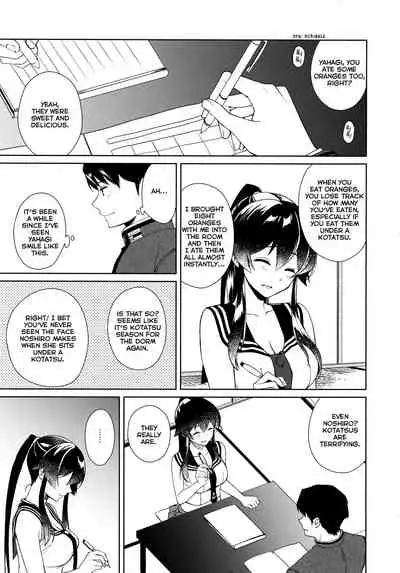 Keijun Yahagi wa Koi o Shita. Chuu | Light Cruiser Yahagi Fell In Love - Second