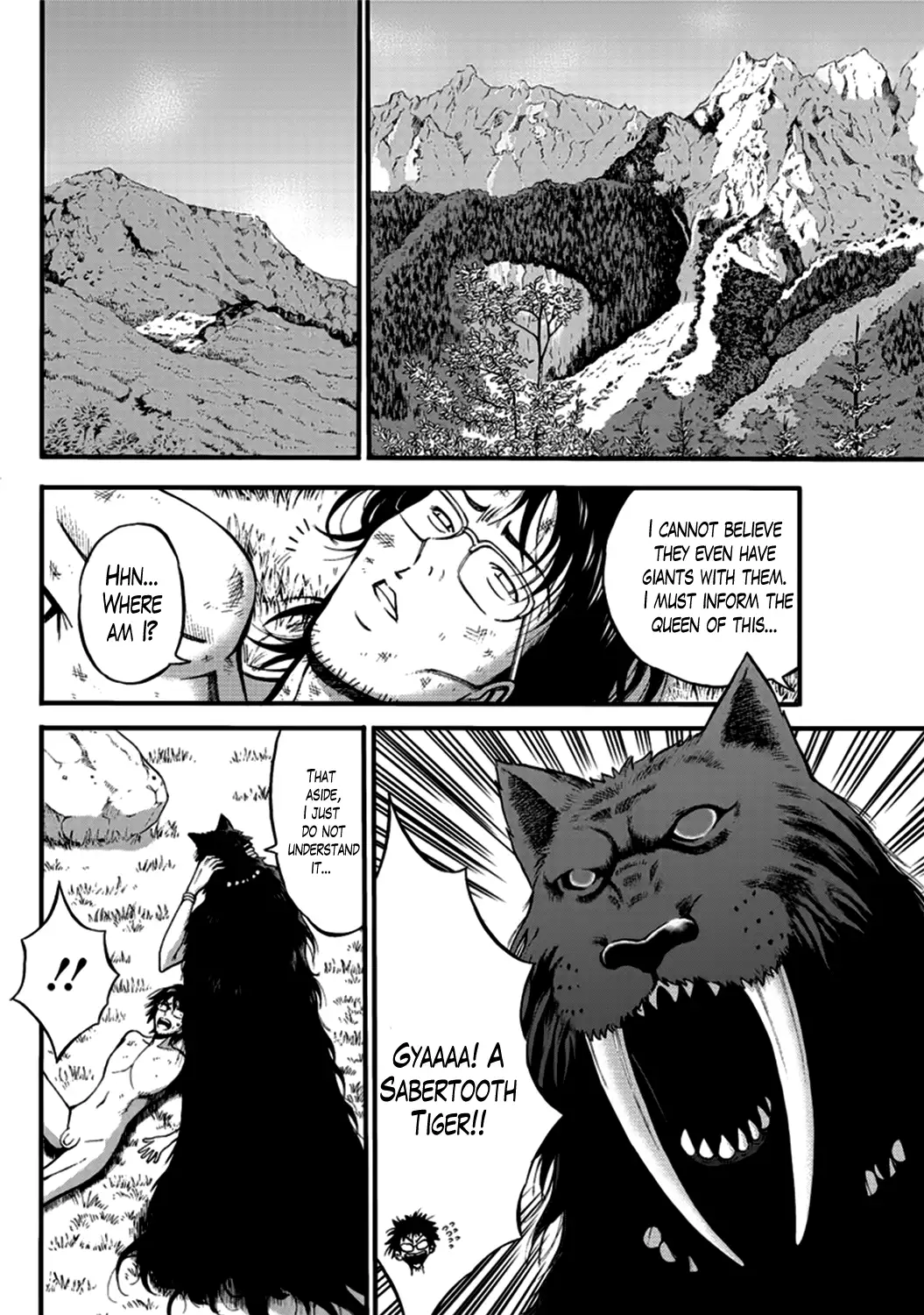 Kigenzen 10000 Nen no Ota | The Otaku in 10,000 B.C. Ch. 1-25