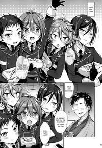 (Senka no Toki 10) [Mycology. (Ainari Yumu)] Taishou-gumi Taishou (Touken Ranbu) [English] {Shotachan}