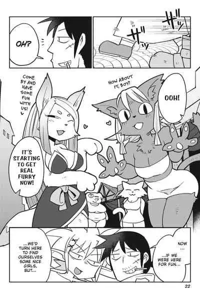 [Amahara Teikoku(Amahara)] [masha] Interspecies Reviewers - Volume 4 [English] [Digital]