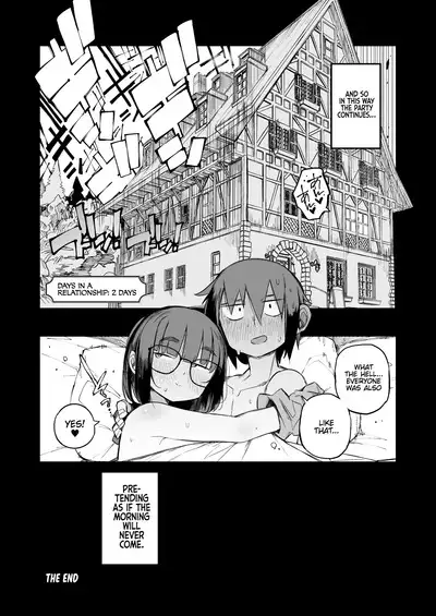 [Naitou2 (F4U)] Renai Kinshi no Yuusha Party ni Mukanai Jimiko no S-kyuu Dosukebe Status | The S-Rank Pervert Status of the Unfit Homely Girl in the Hero Party With a Ban on Love [English] {akanameTL} [Digital]