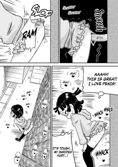 Shinozaki Sena to Hei no Ana no Chinko | Shinozaki Sena and the Penis in the Wall