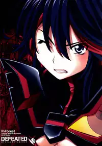 [P-FOREST (Hozumi Takashi)] Ryuuko-chan ga Makete Shimaimashita (Kill La Kill) [Digital]