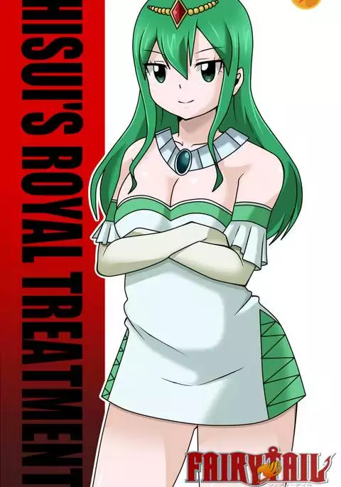 Hisui's Royal Treatment