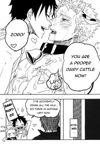 (GRANDLINE CRUISE) [Gekirin (Syaku)] Oishii Milk Ikaga desu ka? (One Piece) [English] [Pandora's Actor]