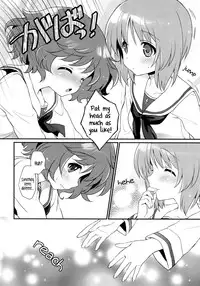 (C83) [ARCH (Plum)] Gunshin to Inu | A War Hero and Her Dog (Girls und Panzer) [English] [Yuri-ism]