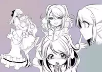 [Kouji] Bishoujo Vampire ni Bonyuu Drink Bar ni Sareru Hanashi | Turned into a Breast Milk Fountain by a Beautiful Vampire [English] [Limonchik11]