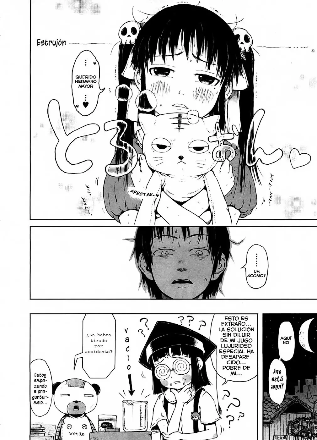 Mad Scientist Ootori Kanae Jikken 1-3 | La científica loca Ootori Kanae capítulos 1-3