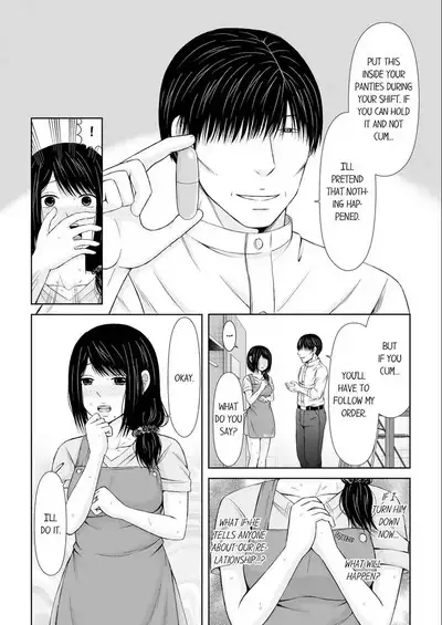 [Icelatte] Denwa chū , Ushiro kara XL no Furin Pisuton 〜 Majimena Hitozuma no Inran SEX 1-6 | Fucked with a Giant Dick from Behind while on the Phone - A Serious Wife’s Filthy SEX 1-6 [English]