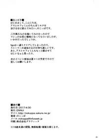 (COMIC1☆11) [ENNUI (Nokoppa)] Docchi mo Ikemashu (Fate/Grand Order)