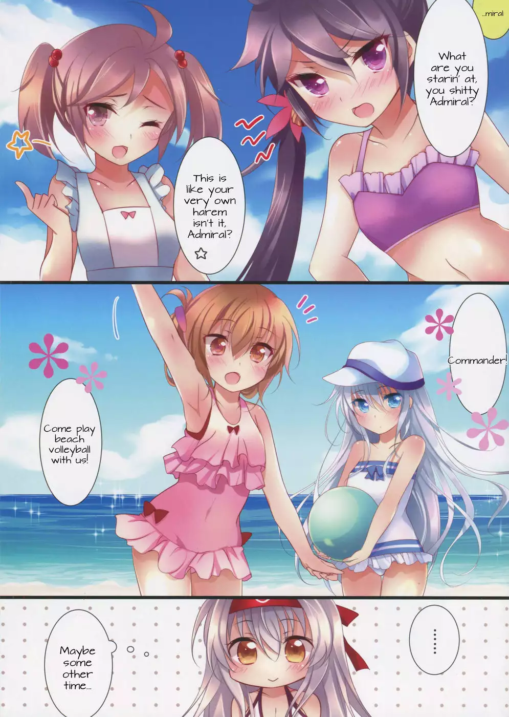 Mizugi no Shoukaku-san wa Ikaga