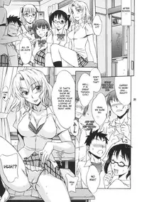 (C75) [BANANAJAM (Hanzaki Jirou)] DON'T KISS MY TAIL!! (To Love-Ru) [English] [CGrascal]