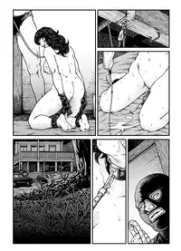 [Nightmare Express -Akumu no Takuhaibin-] Yokubou Kaiki Dai 470 Shou - Shouwa Ryoukitan Nyohan Shiokinin Tetsuo 3 Kyonyuu Hostess Gari <<Dai 2 Wa>> Goumon Hen -