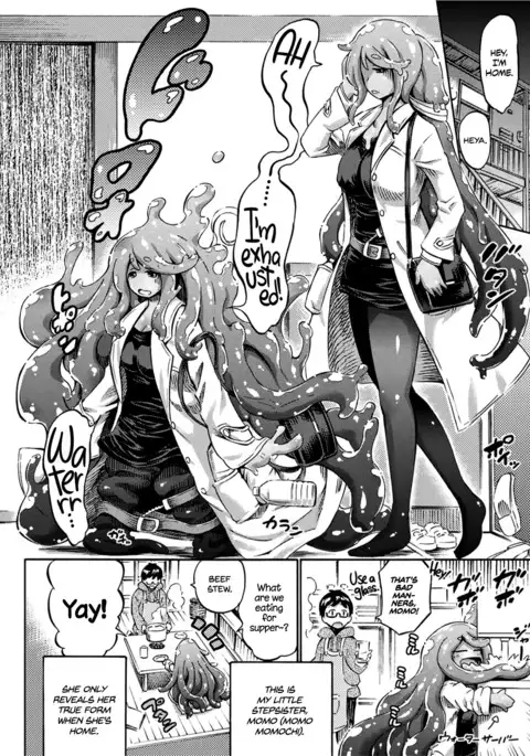 Stepsister Teacher Slimy Momo