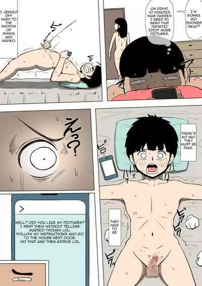 [Doujin Mukashibanashi] Akogare no Onee-san to Aitsu ga Tsukiatte Ita | The Onee-san I Longed for Was Dating My Enemy [English]