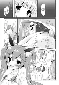 (COMIC1☆9) [MILK PUDDING (emily)] Puni Purin Elin-chan (TERA The Exiled Realm of Arborea) [English] [Facedesk]