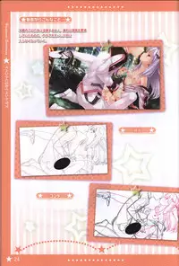Hoshi no Ne Sanctuary artbook