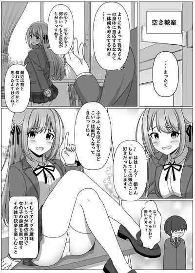 憑依カタログ〜女のカラダが乗っ取られまくる合同本〜
