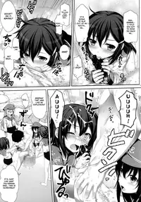 (COMIC1☆8) [Alpha to Yukaina Nakamatachi (Alpha)] petit lips (Kantai Collection -KanColle-) [English] {Hennojin}