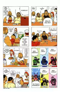 [Jiraiya] The gengorou kimura family [Eng] (Incomplete)