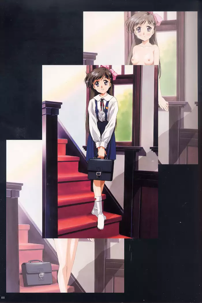 Kou Kawarajima Illustrations Traumerei Mature Art Book