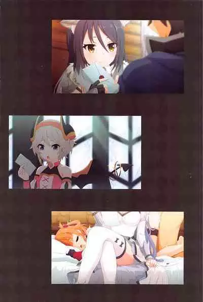 (C101) [MIDDLY (Midorinocha)] Colorful Connect 7th:Dive - Union Sisters (Princess Connect! Re:Dive) [Chinese] [影子VAN个人汉化]