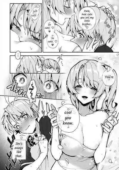 [Rifuru] Boku-tachi wa Onee-chan no Toriko - We are captives of My sister Ch. 3 Kouhen [English] [Digital]