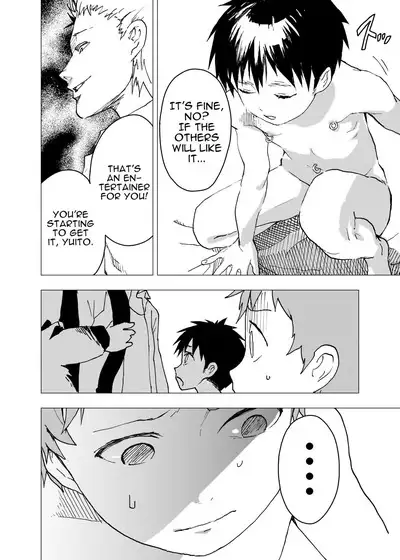 Ibasho ga Nai node Kamimachi shite mita Suterareta Shounen no Ero Manga Ch. 9 | A Dirty Manga About a Boy Who Got Abandoned and Is Waiting for Someone To Save Him Ch. 9